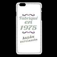 Coque iPhone 6Plus / 6Splus Fabriqué en 1975 ZG