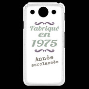Coque LG G Pro Fabriqué en 1975 ZG