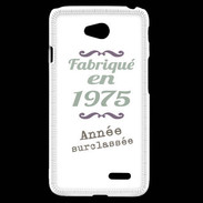 Coque LG L70 Fabriqué en 1975 ZG