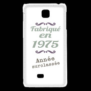 Coque LG F5 Fabriqué en 1975 ZG