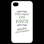 Coque iPhone 4 / iPhone 4S Fabriqué en 1973 ZG