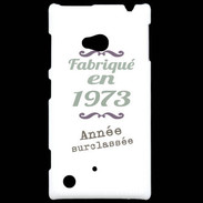 Coque Nokia Lumia 720 Fabriqué en 1973 ZG