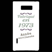 Coque LG Optimus L7 Fabriqué en 1973 ZG