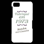 Coque Blackberry Z10 Fabriqué en 1973 ZG