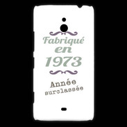 Coque Nokia Lumia 1320 Fabriqué en 1973 ZG