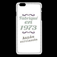 Coque iPhone 6Plus / 6Splus Fabriqué en 1973 ZG