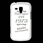 Coque Samsung Galaxy Trend Fabriqué en 1973 ZG
