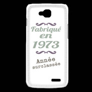 Coque LG L90 Fabriqué en 1973 ZG