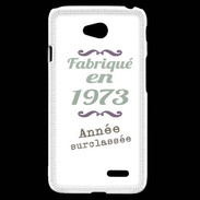 Coque LG L70 Fabriqué en 1973 ZG