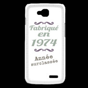 Coque LG L90 Fabriqué en 1974 ZG