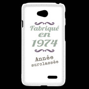 Coque LG L70 Fabriqué en 1974 ZG