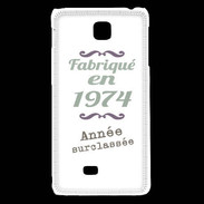 Coque LG F5 Fabriqué en 1974 ZG