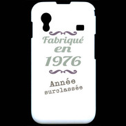 Coque Samsung ACE S5830 Fabriqué en 1976 ZG