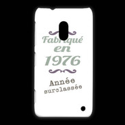 Coque Nokia Lumia 620 Fabriqué en 1976 ZG