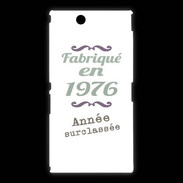 Coque Sony Xpéria Z Ultra Fabriqué en 1976 ZG