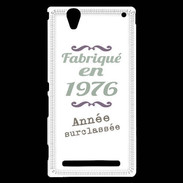 Coque Sony Xperia T2 Ultra Fabriqué en 1976 ZG