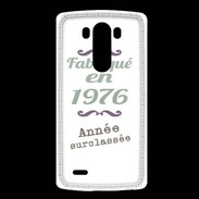 Coque LG G3 Fabriqué en 1976 ZG