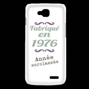 Coque LG L90 Fabriqué en 1976 ZG