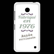 Coque Nokia Lumia 630 Fabriqué en 1976 ZG
