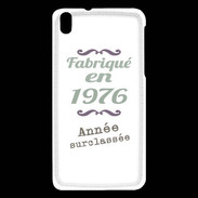 Coque HTC Desire 816 Fabriqué en 1976 ZG