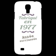 Coque Samsung Galaxy S4 Fabriqué en 1977 ZG