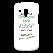 Coque Samsung Galaxy S3 Mini Fabriqué en 1977 ZG