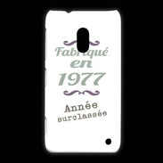 Coque Nokia Lumia 620 Fabriqué en 1977 ZG