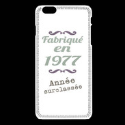 Coque iPhone 6 / 6S Fabriqué en 1977 ZG