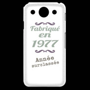 Coque LG G Pro Fabriqué en 1977 ZG