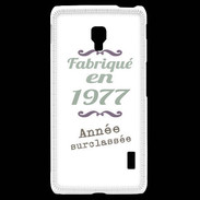 Coque LG F6 Fabriqué en 1977 ZG