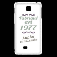 Coque LG F5 Fabriqué en 1977 ZG