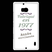 Coque Nokia Lumia 930 Fabriqué en 1977 ZG