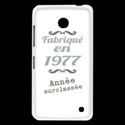 Coque Nokia Lumia 630 Fabriqué en 1977 ZG