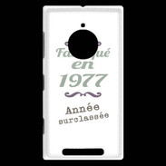 Coque Nokia Lumia 830 Fabriqué en 1977 ZG