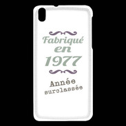 Coque HTC Desire 816 Fabriqué en 1977 ZG