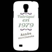 Coque Samsung Galaxy S4 Fabriqué en 1979 ZG