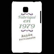 Coque LG Optimus L3 II Fabriqué en 1979 ZG