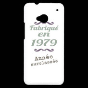 Coque HTC One Fabriqué en 1979 ZG