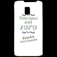 Coque LG P990 Fabriqué en 1979 ZG