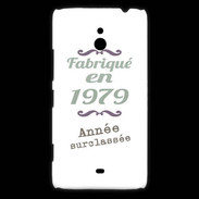 Coque Nokia Lumia 1320 Fabriqué en 1979 ZG