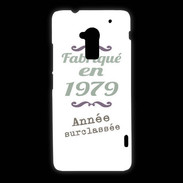 Coque HTC One Max Fabriqué en 1979 ZG