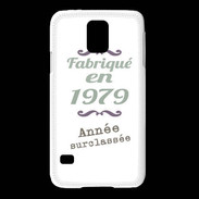 Coque Samsung Galaxy S5 Fabriqué en 1979 ZG