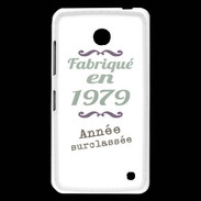Coque Nokia Lumia 630 Fabriqué en 1979 ZG