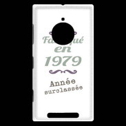 Coque Nokia Lumia 830 Fabriqué en 1979 ZG
