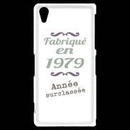 Coque Sony Xperia Z2 Fabriqué en 1979 ZG