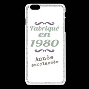 Coque iPhone 6 / 6S Fabriqué en 1980 ZG