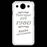 Coque LG G Pro Fabriqué en 1980 ZG