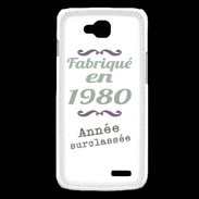 Coque LG L90 Fabriqué en 1980 ZG