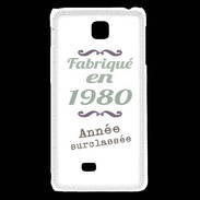 Coque LG F5 Fabriqué en 1980 ZG