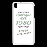 Coque HTC Desire 816 Fabriqué en 1980 ZG